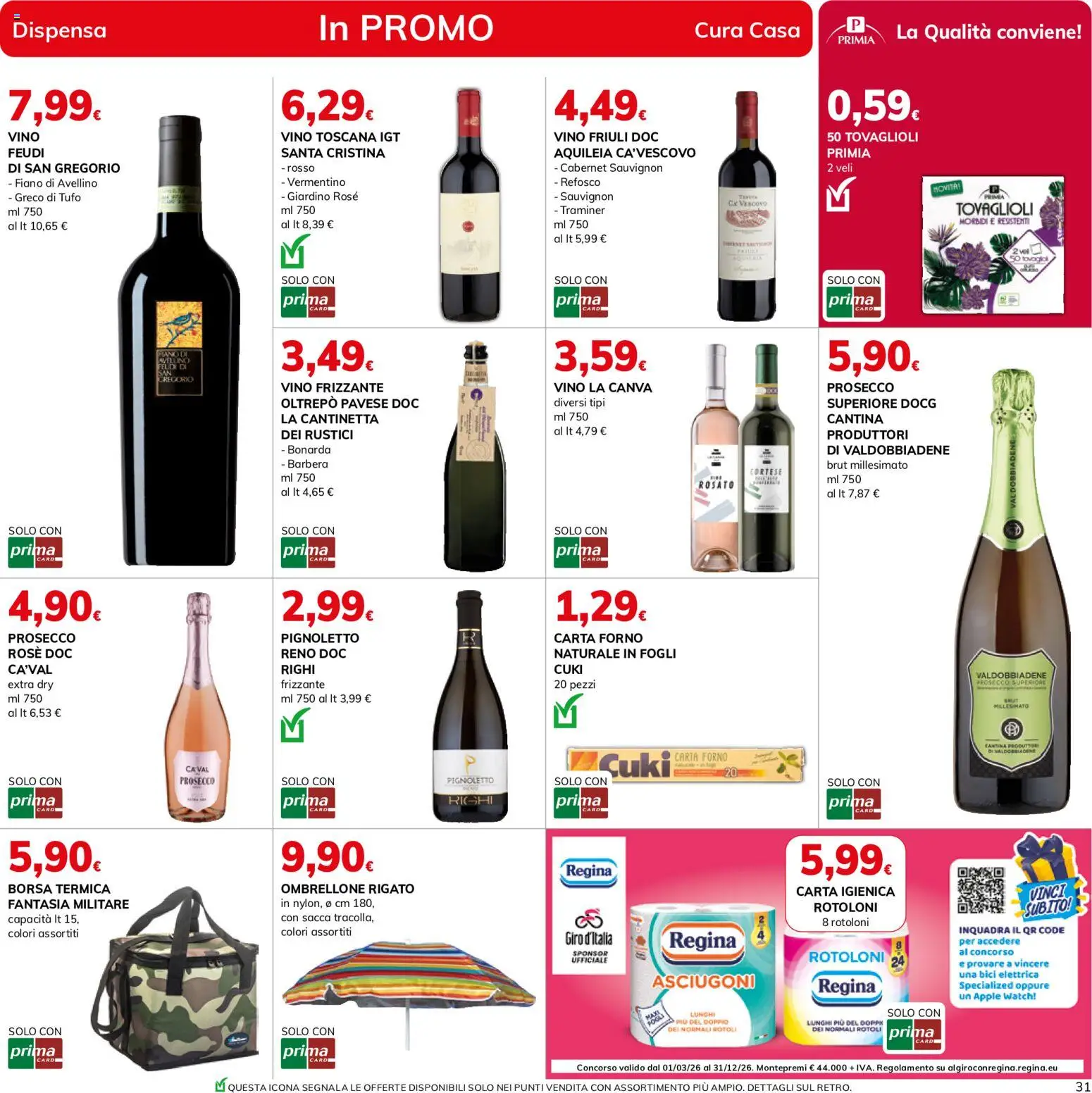 Volantino Basko del 19.05.2026 | Pagina: 31 | Prodotti: Borsa, Forno, Carta forno, Bici elettrica