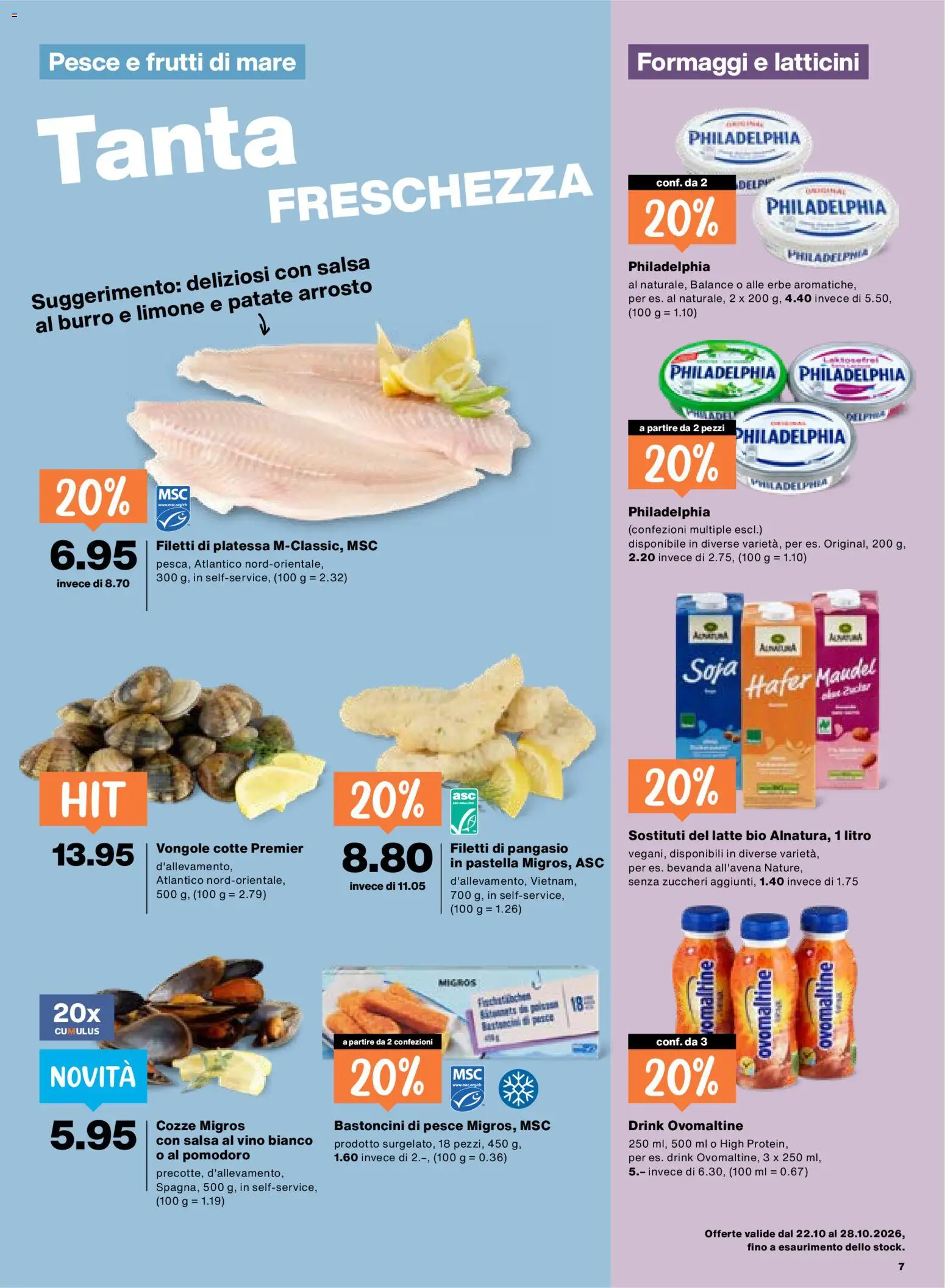 Migros aktionen IT – gültig ab 22.10.2026 | Seite: 7