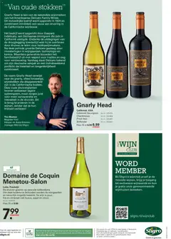 Sligro folder Wijn - Voorbeeld van een folder van Sligro, geldig van 11.06.2026 | Pagina: 16 | Producten: Fles, Wijn, Appel, Druiven