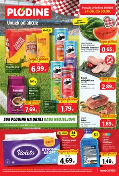 Plodine Katalog - Pregled kataloga iz trgovine Plodine, vrijedi od 24.06.2026