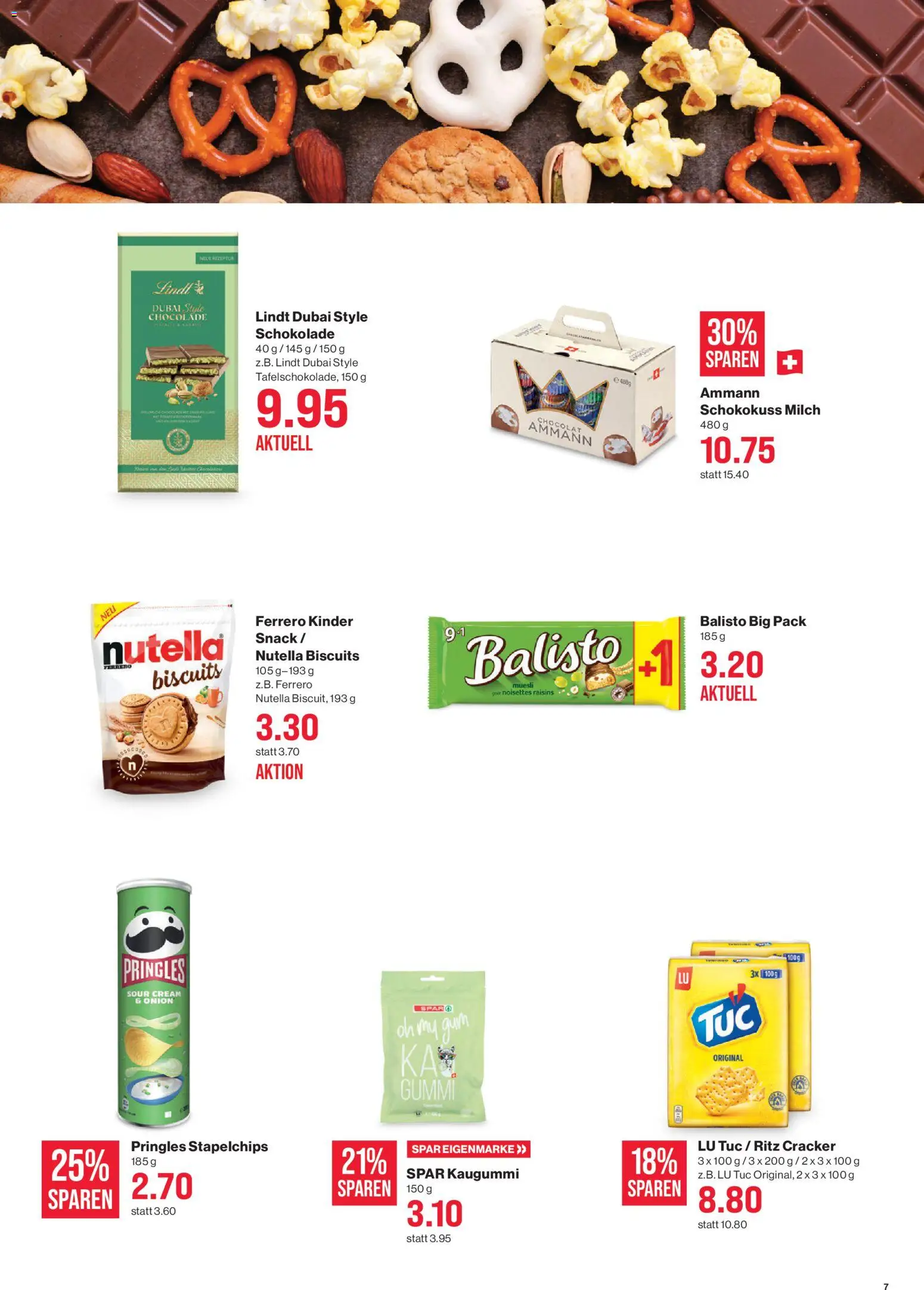 SPAR aktionen – gültig ab 04.06.2026 | Seite: 7