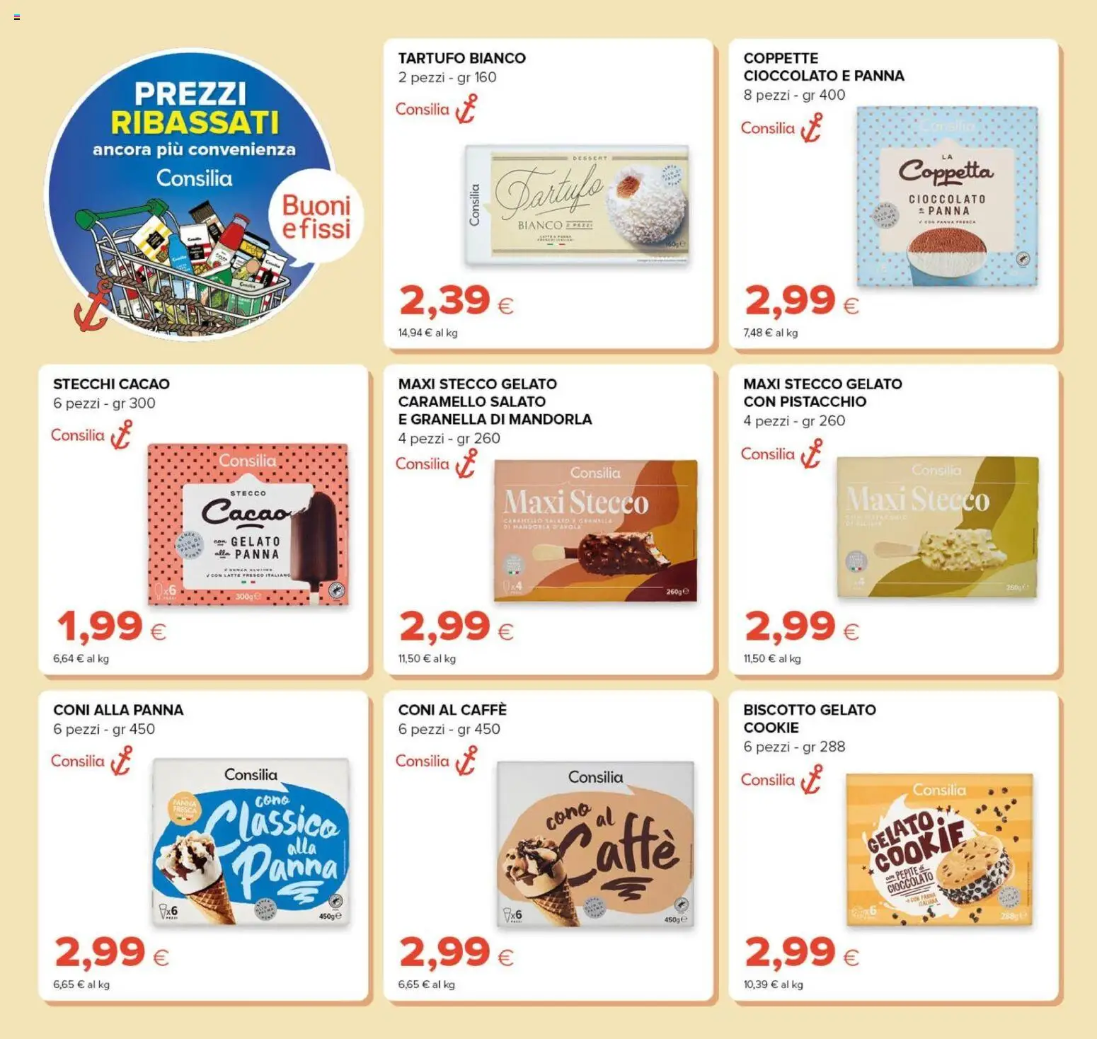 Volantino Tigre del 08/10/2026 | Pagina: 18 | Prodotti: Pistacchio, Caffè, Latte, Cacao
