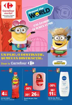 Ofertele Carrefour valabile de la 23.09.2026