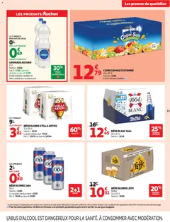 Zeeman  Petit dej, goûter hypers - Voorbeeld van een folder van Zeeman, geldig van 15/07/2026 | Pagina: 33 | Producten: Limonade, La, Papier
