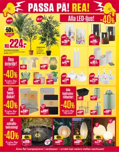 Vas, Glasvas. - Förhandsvisning av reklamblad från butik ÖoB aktuell från 20/07/2026 | Sida: 7