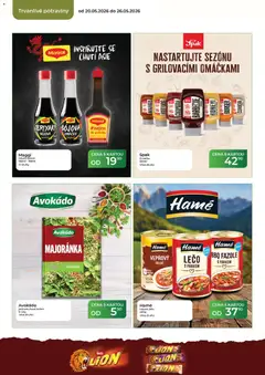 Náhled letáku Tamda Foods leták od 20.05.2026 | Strana: 42 | Produkty: Sójová omáčka, Fazole, Guláš, Lečo