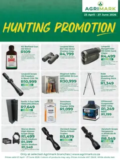 Agrimark specials catalogue – valid from 23.04.2026 | Page: 5