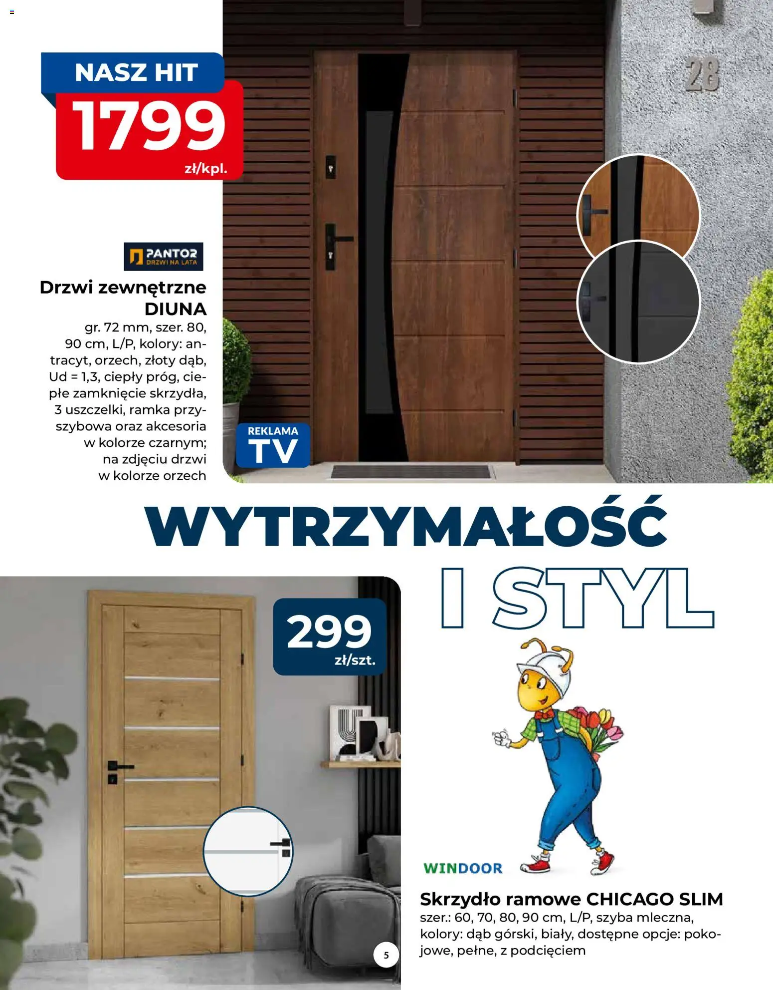 Mrówka gazetka od 06.08.2026 | Strona: 5 | Produkty: Ramka