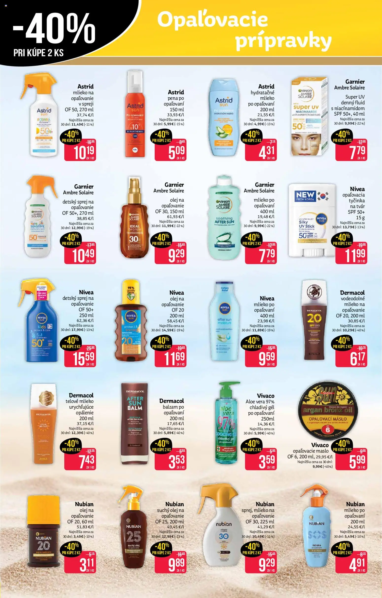 Nové Teta drogerie akcie – leták je platný od 22.06.2026 | Strana: 2
