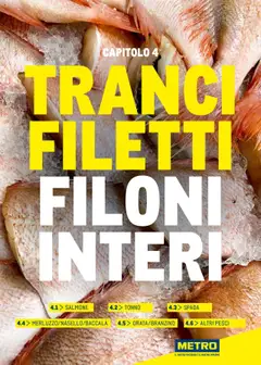 Anteprima del volantino TONNO, Tuna product. valido a partire dal 30.06.2025 | Pagina: 45 | Prodotti: Salmone, Tonno