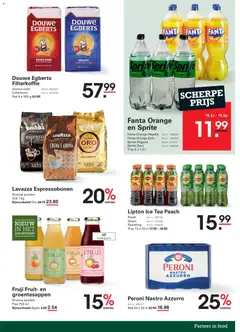 Sligro folder - Voorbeeld van een folder van Sligro, geldig van 30.04.2026 | Pagina: 19 | Producten: Fles, Fanta, Sprite, Lavazza