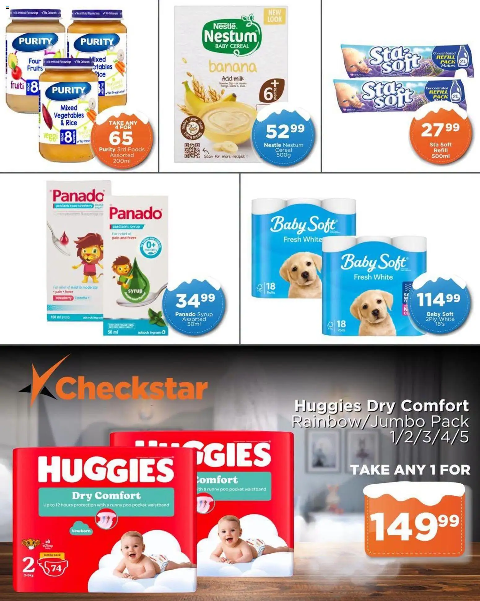 New Check Star catalogue – valid from 24/08/2026 | Page: 10 | Products: Milk, Rice, Syrup, Vegetables