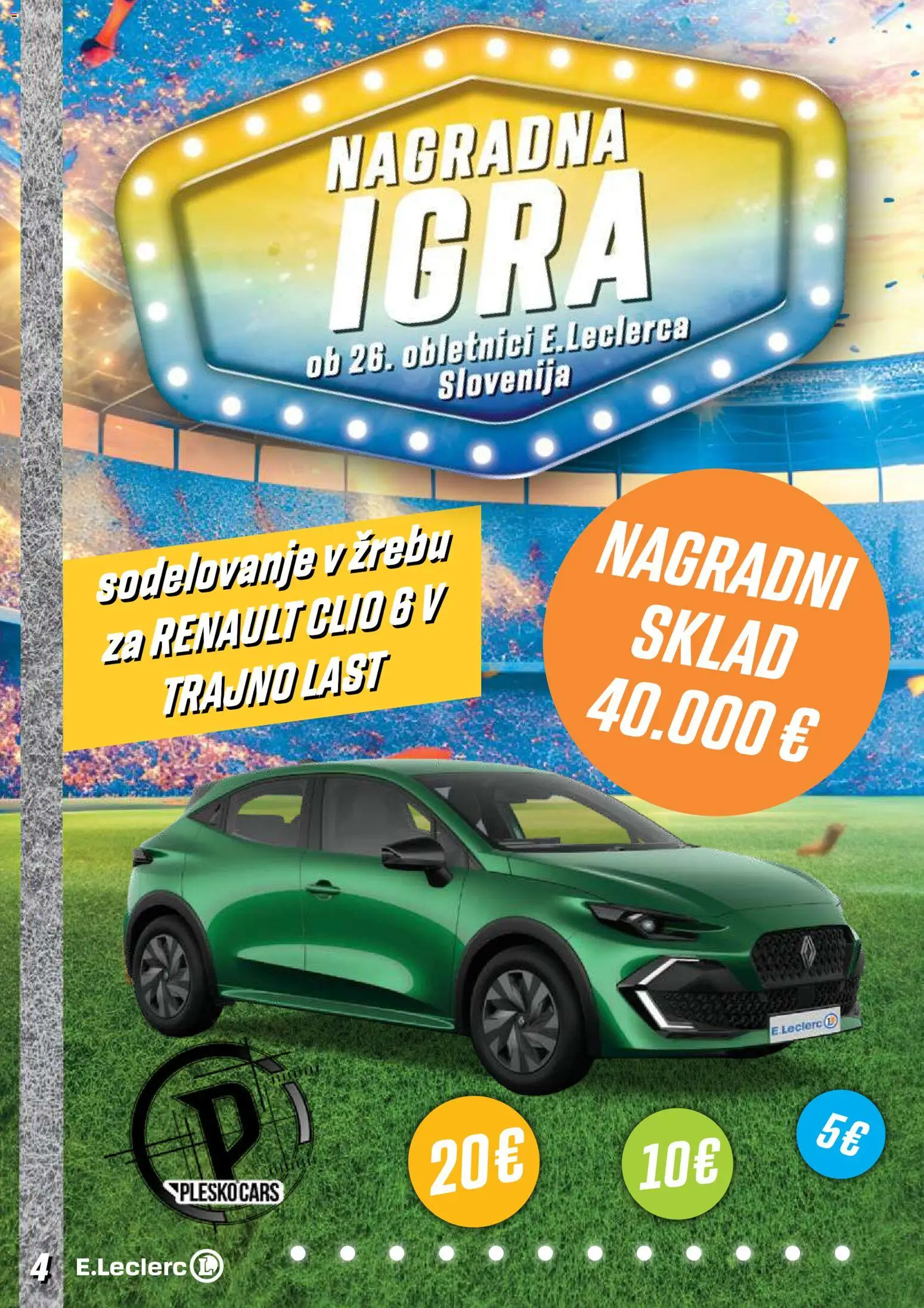 Novi E.leclerc katalog ponudbe – veljaven od 17.06.2026 | Stran: 4 | Izdelki: Igra