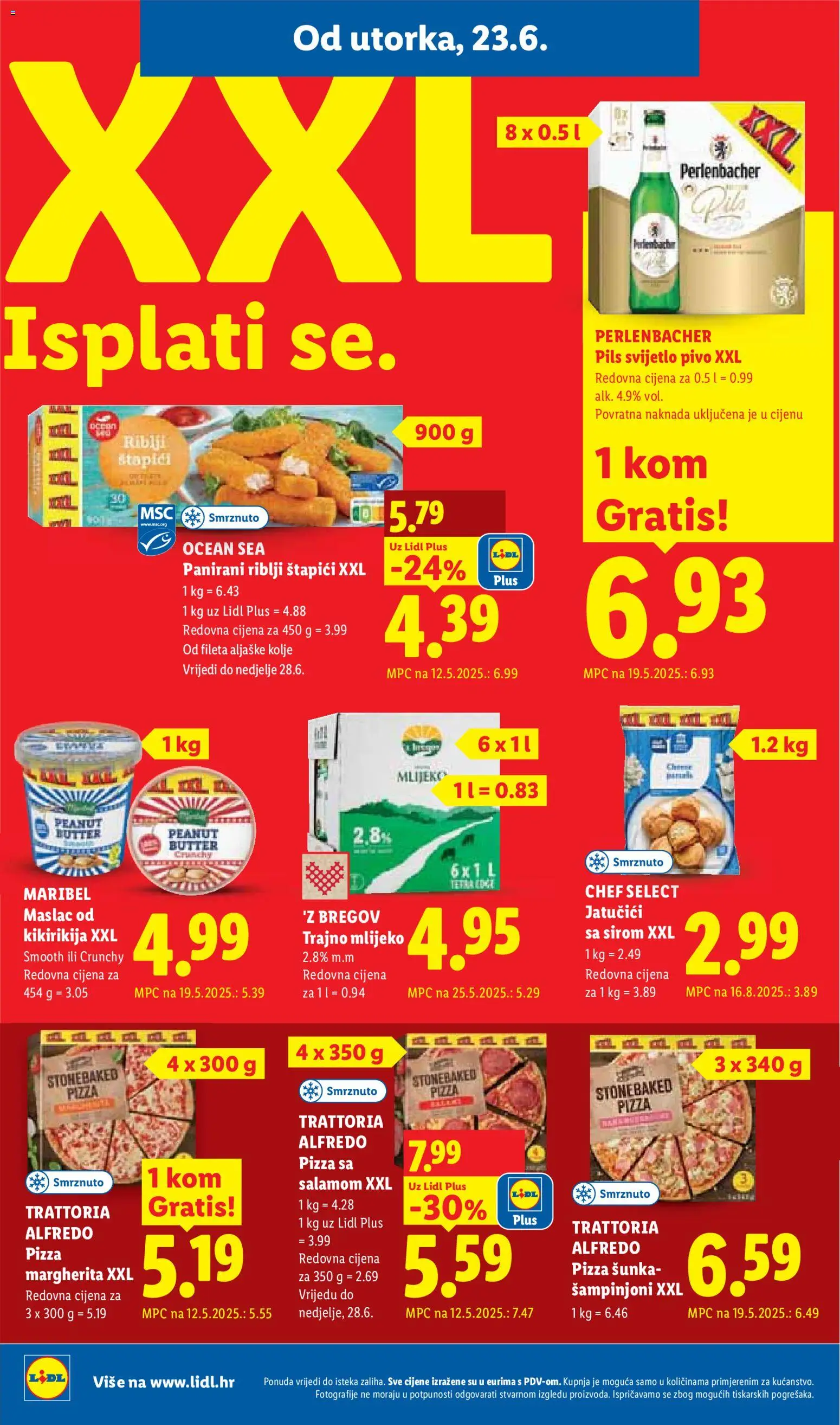 Lidl katalog | vrijedi od 23.06.2026 | Stranica: 12