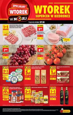 Náhled letáku Biedronka Polsko leták - Codziennie niskie ceny od 26.10.2026