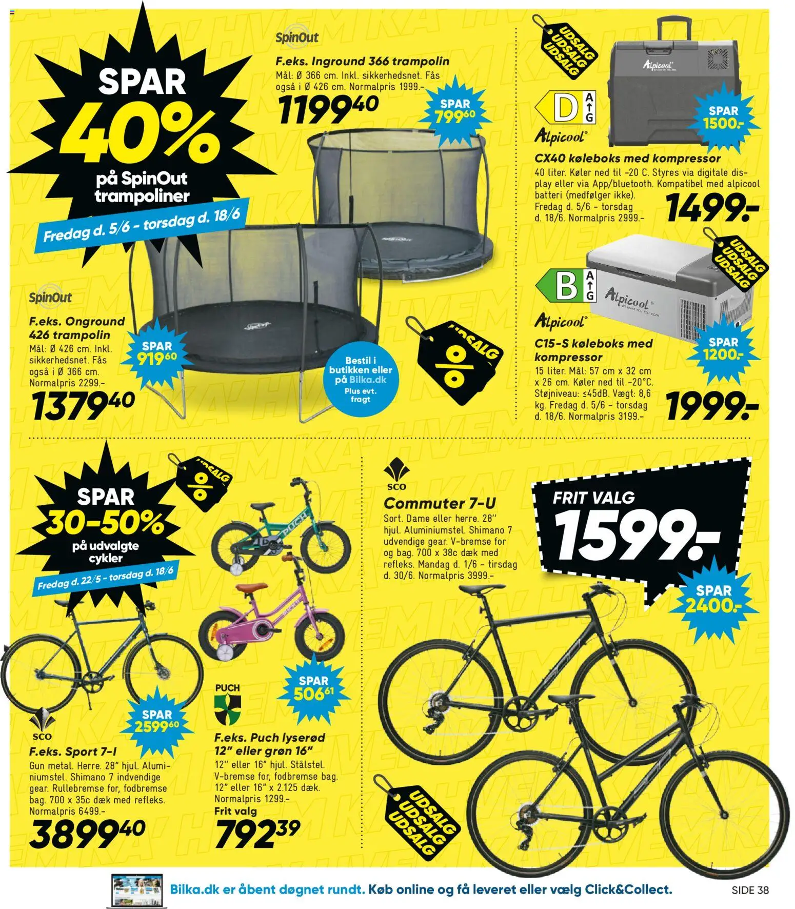 Bilka tilbudsavis – gyldig fra 05.06.2026 | Side: 27 | Produkter: Batteri