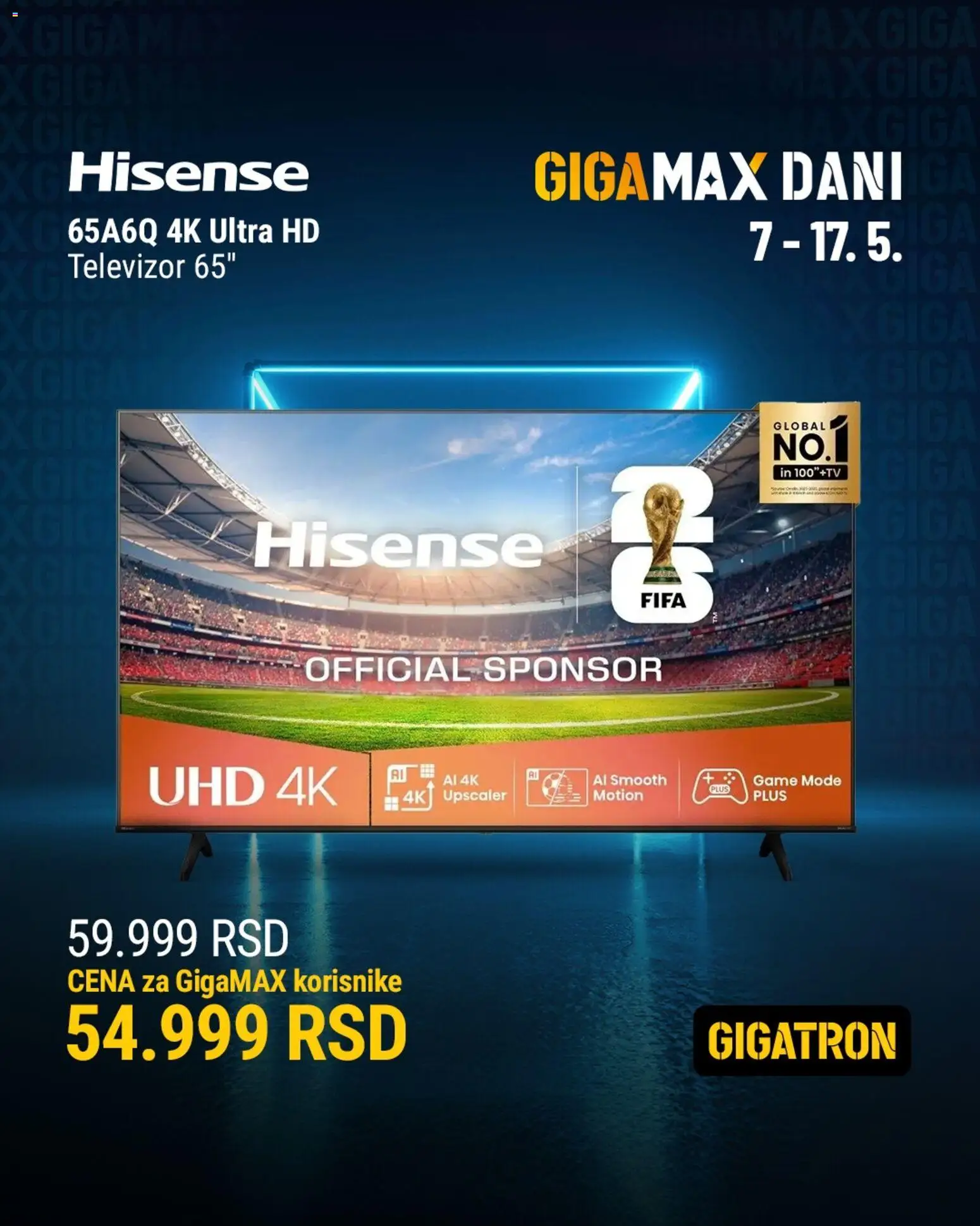 Gigatron katalog - važi od 07.05.2026 | Strana: 4