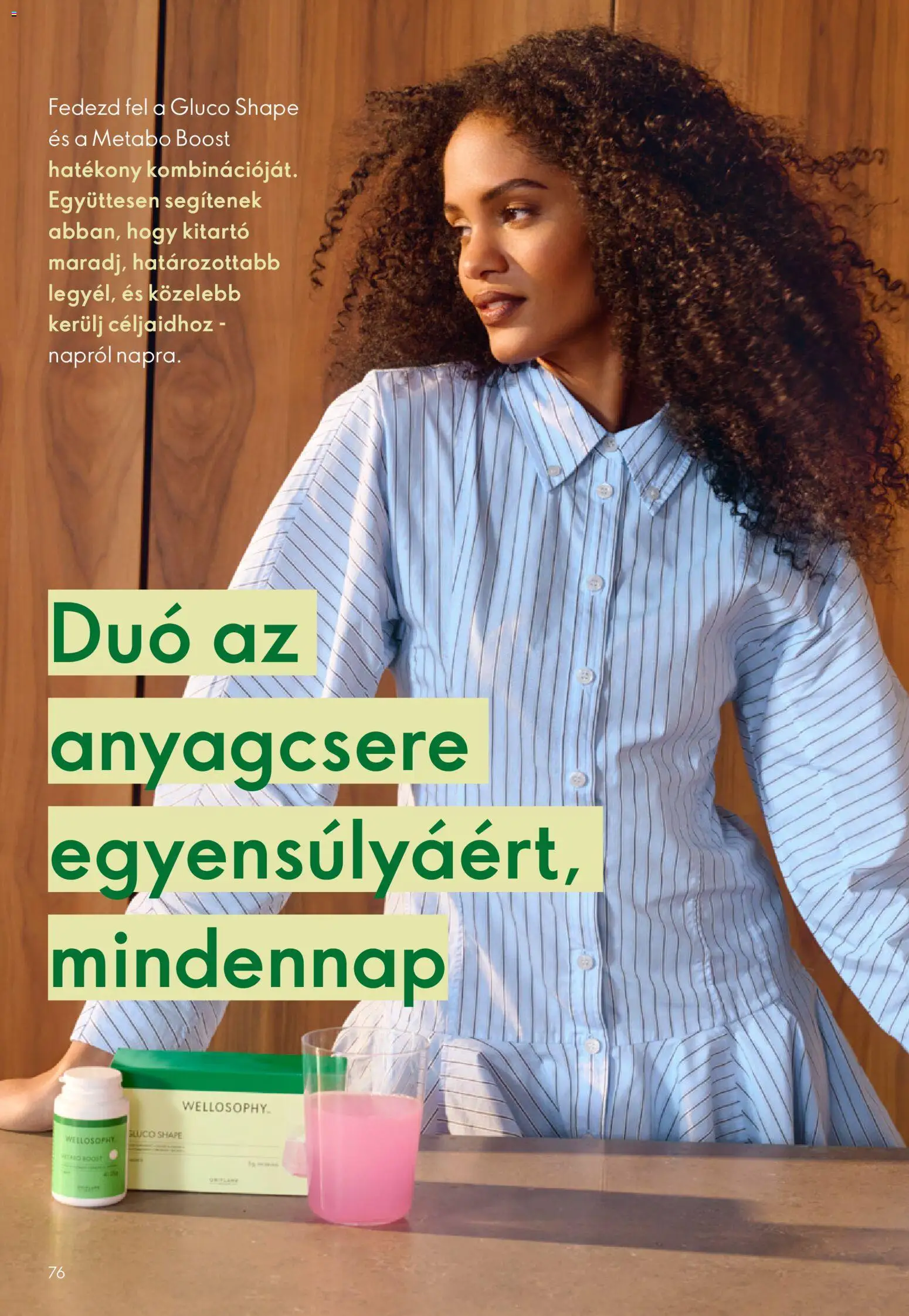 Oriflame akciós ujság - amely érvényes a következő dátumtól: 17.06.2026 | Oldal: 76