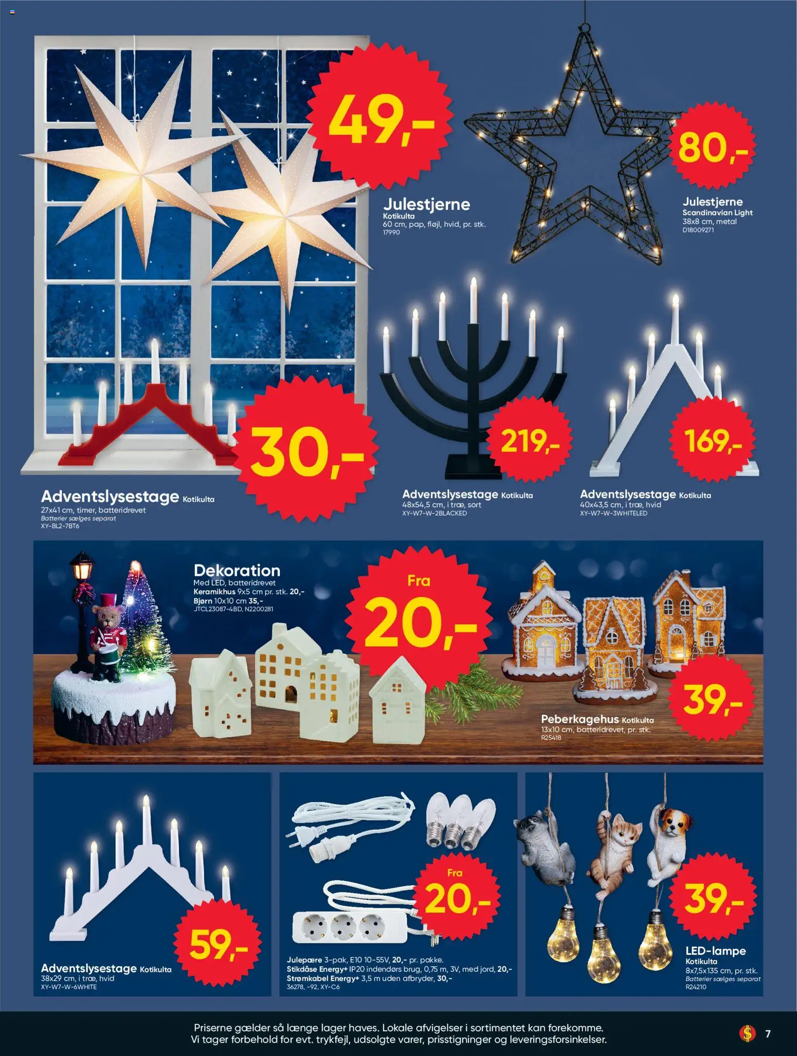 Bigdollar tilbudsavis – gyldig fra 23/10/2026 | Side: 7