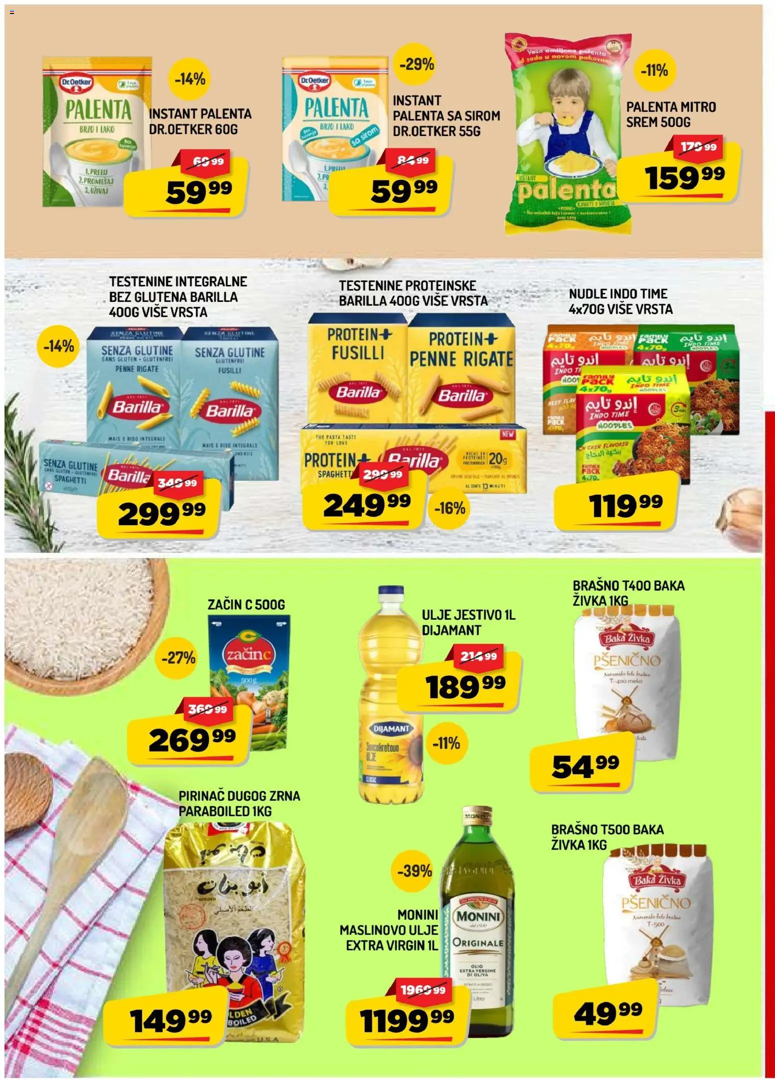 Aman katalog - važi od 31.07.2026 | Strana: 6 | Proizvode: Dr. Oetker, Pšenično brašno, Ulje, Maslinovo ulje