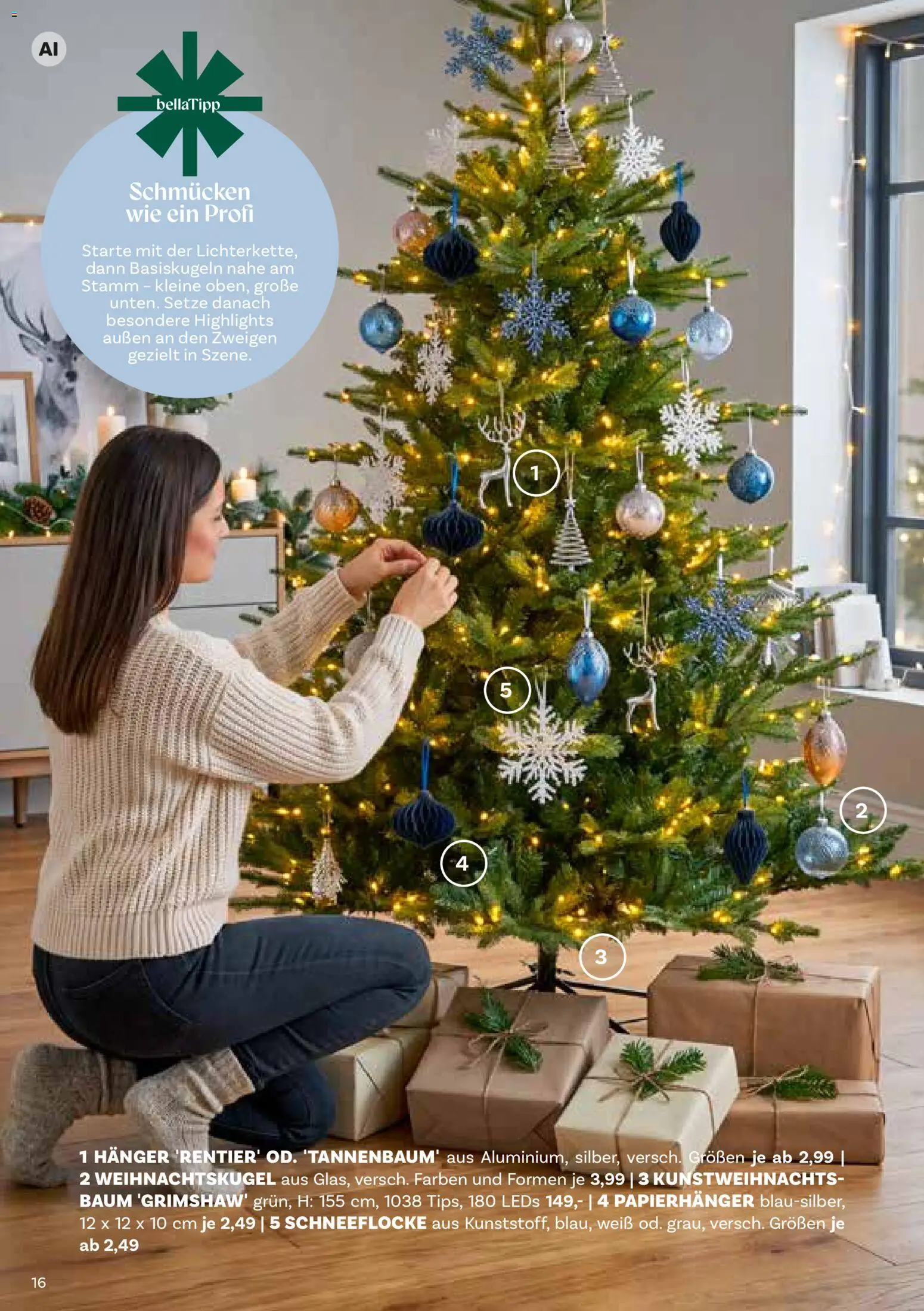 bellaflora Christmas gültig ab 06.10.2026 | Seite: 16