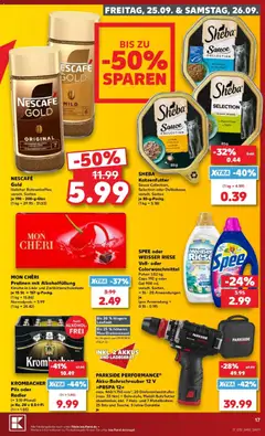 Kaufland Prospekt Rheinfelden (Baden) ab 24.09.2026 gültig | Seite: 17
