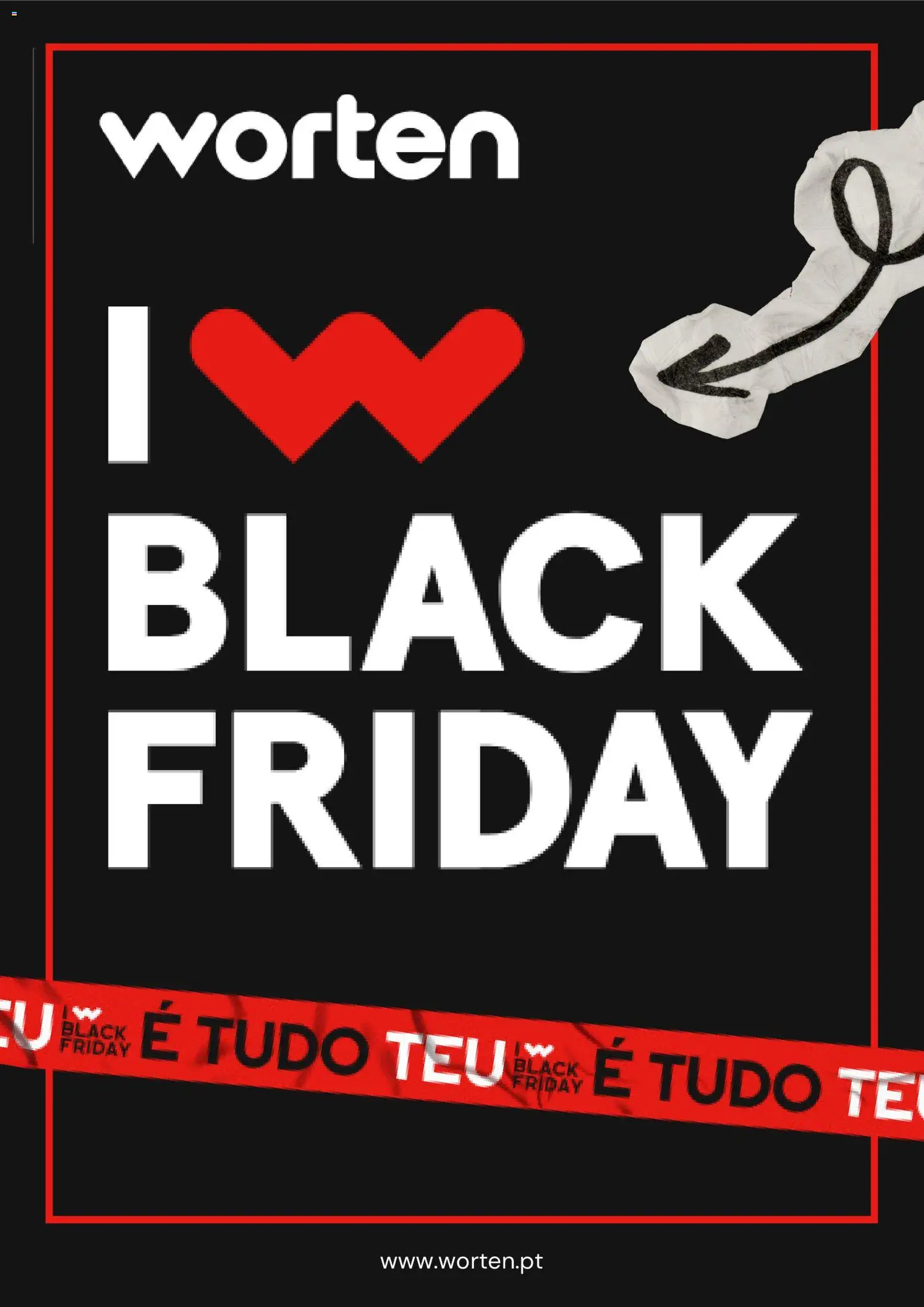 Worten Black Friday │ válido de 28/10/2026 | Página: 1