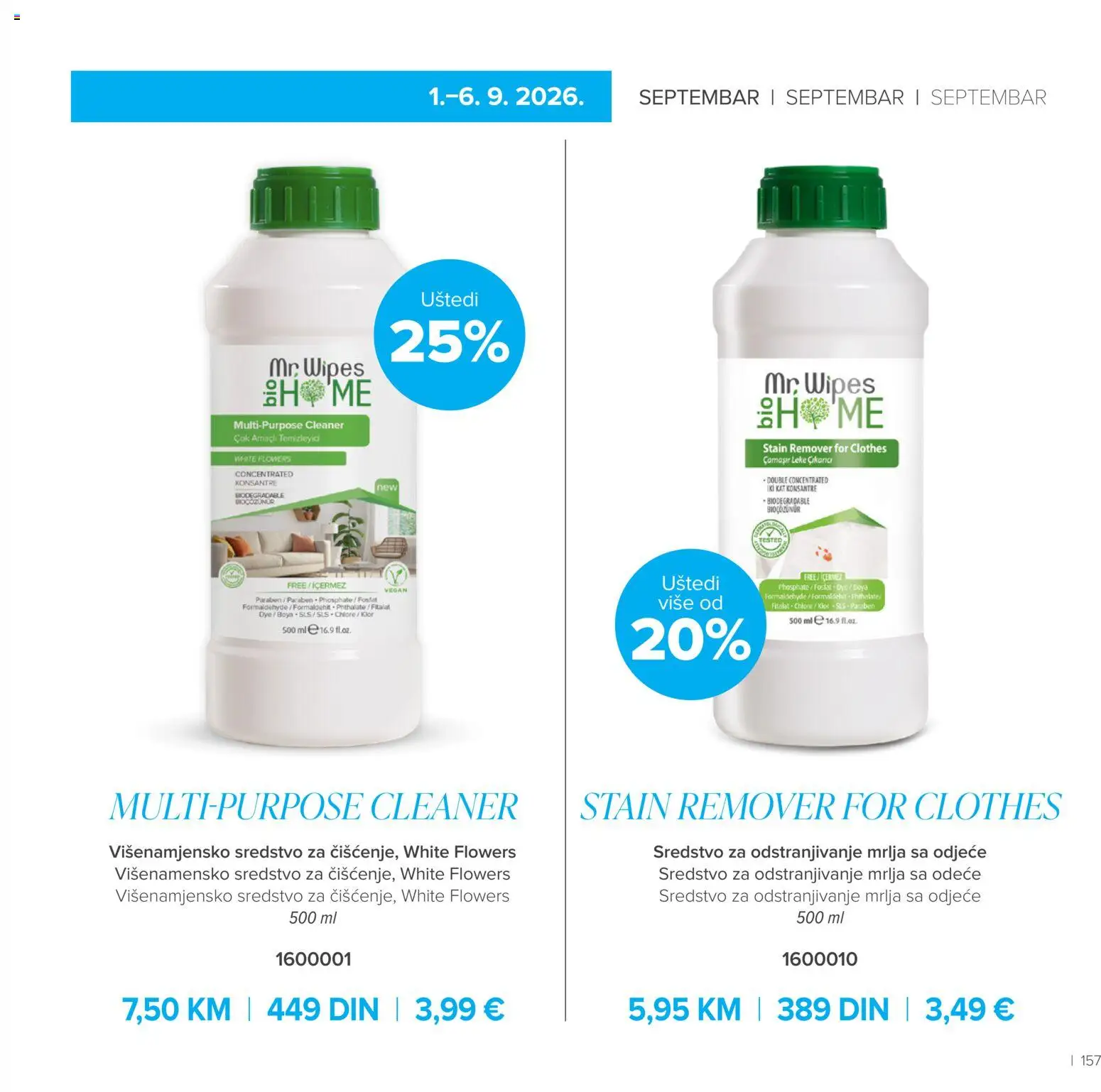 Farmasi katalog - važi od 01.09.2026 | Strana: 157