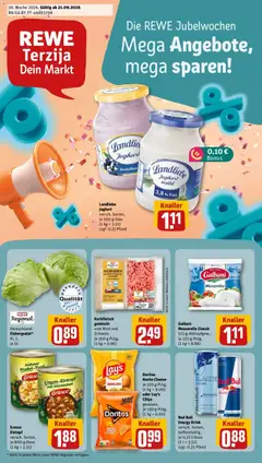 Rewe Prospekt München ab 21.09.2026 gültig