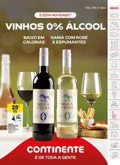 Pré-visualização VINHO MULA VELHA 0% ÁLCOOL TINTO/BRANCO, Vinho Mula Velha 0% Álcool Tinto/Branco EMB.: 75 cl válido de 05.05.2026 | Página: 37 | Produtos: Vinho
