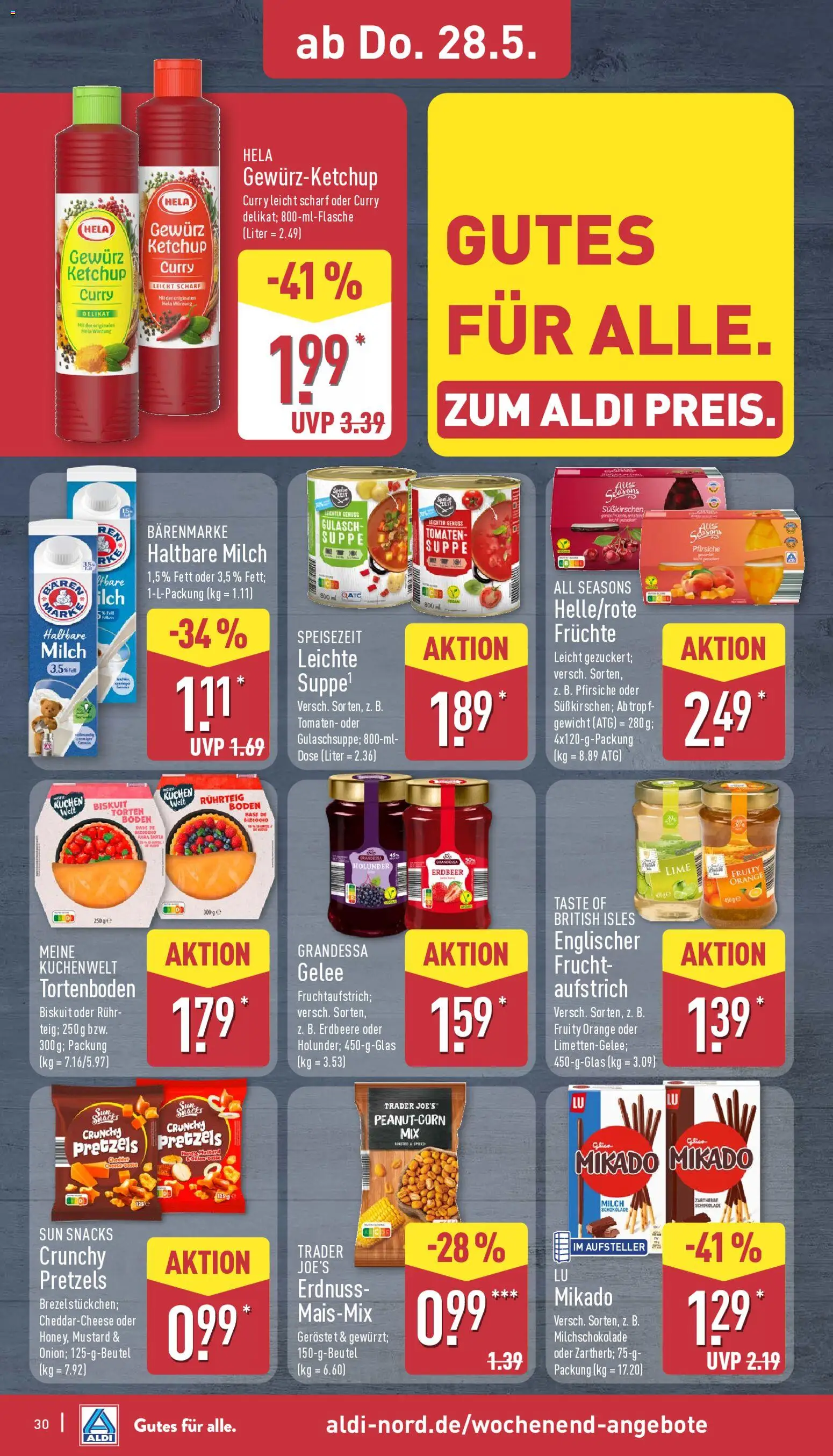 Aldi Prospekt 	 – gültig ab 26.05.2026 | Seite: 30