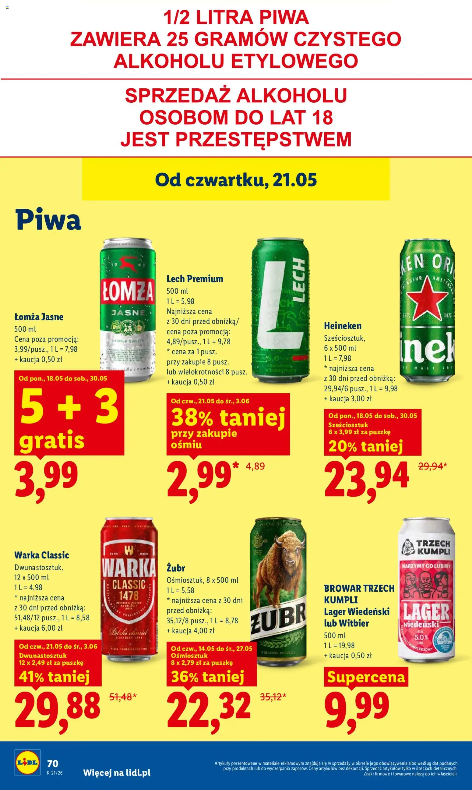 Lidl gazetka od 21.05.2026 | Strona: 76