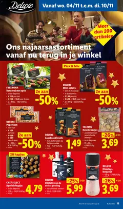Lidl folder week 45 - Voorbeeld van een folder van Lidl, geldig van 02/11/2026 | Pagina: 13