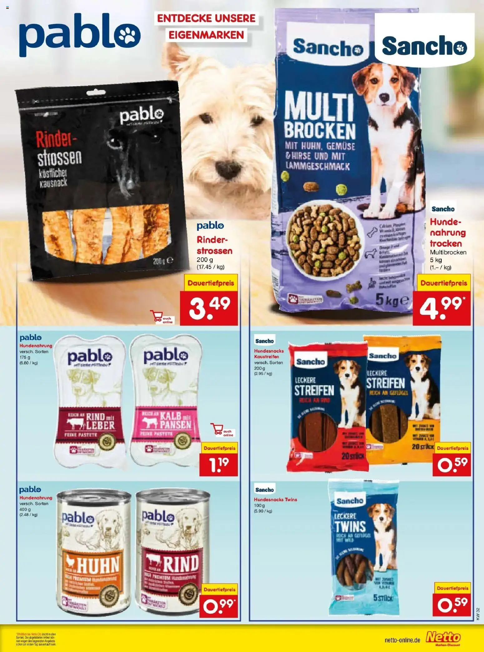 Netto Marken-Discount Prospekt Weimar – gültig ab 03.08.2026 | Seite: 15 | Produkte: Gemüse