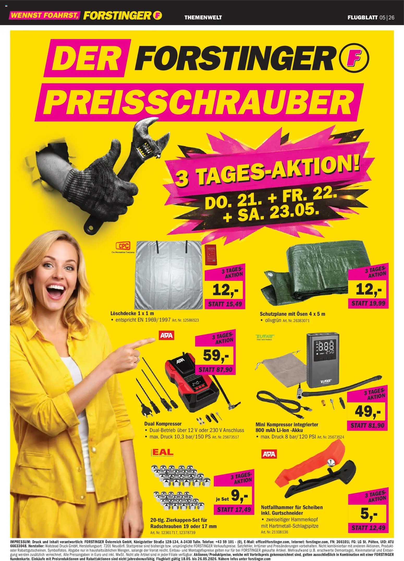 Forstinger Flugblatt gültig ab 18.05.2026 | Seite: 4