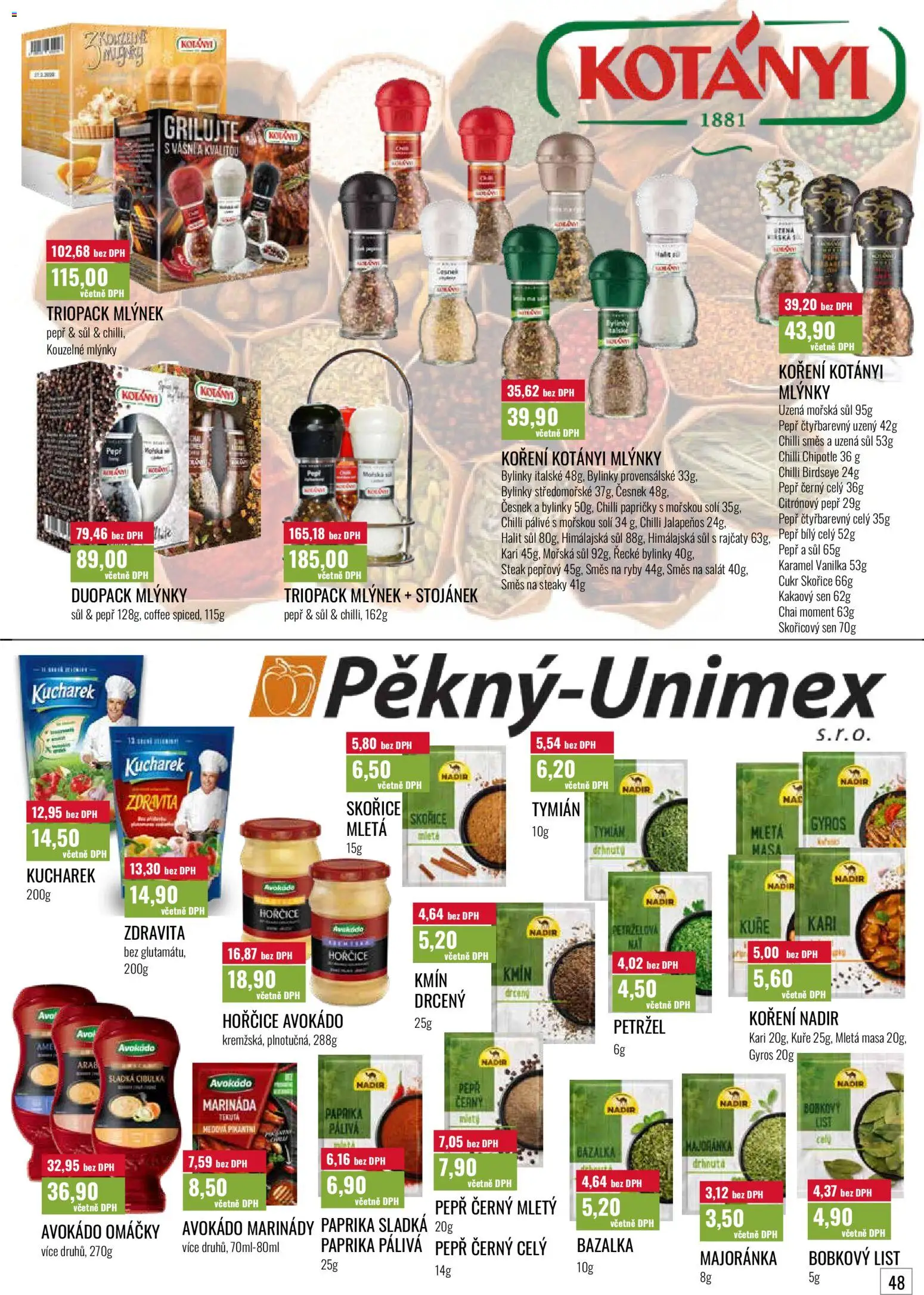 Ratio leták od 01.06.2026 | Strana: 49 | Produkty: Chilli papričky, Kuře, Marináda, Uzená sůl