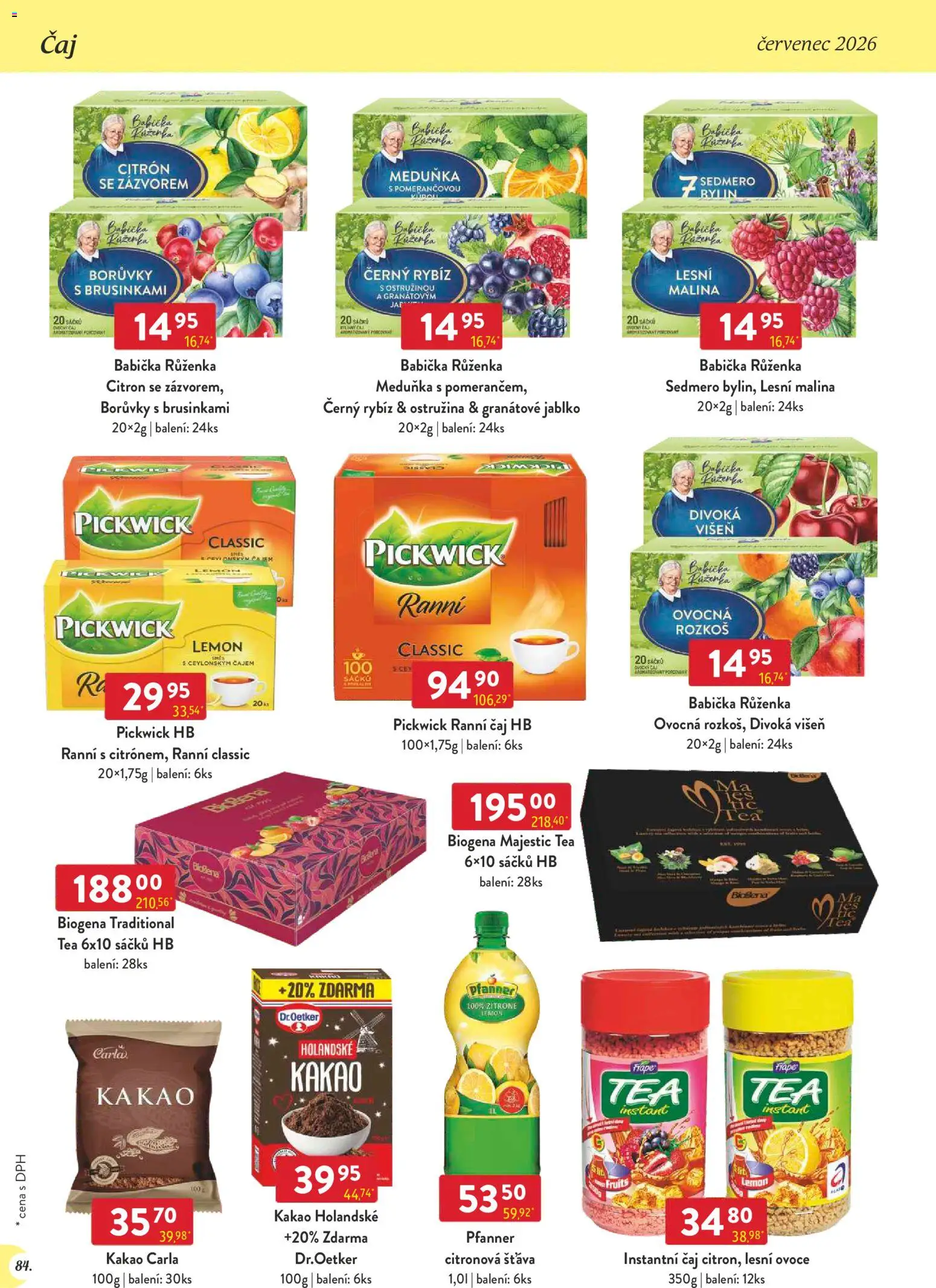 Astur & Qanto leták - Velkoobchod 07/2026 od 01.07.2026 | Strana: 84 | Produkty: Ovoce, Granátové jablko, Borůvky, Citron