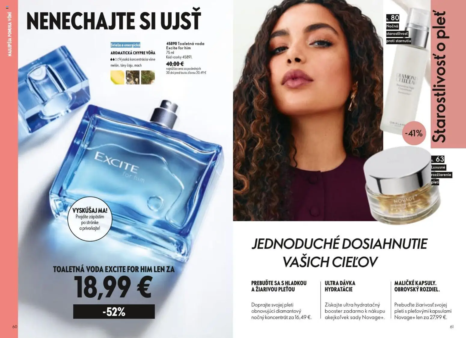 Nové Oriflame akcie – leták je platný od 09.09.2026 | Strana: 31 | Produkty: Toaletná voda, Voda