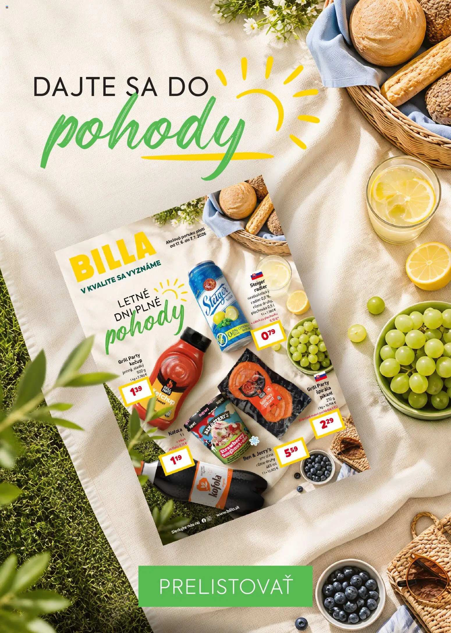Nové Billa akcie – leták je platný od 01.07.2026 | Strana: 25