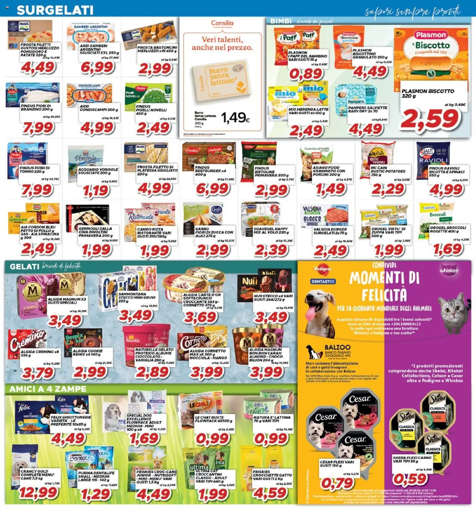 Volantino Ma Supermercati del 02/10/2026 | Pagina: 10 | Prodotti: Vaniglia, Ricotta, Alici, Senza lattosio