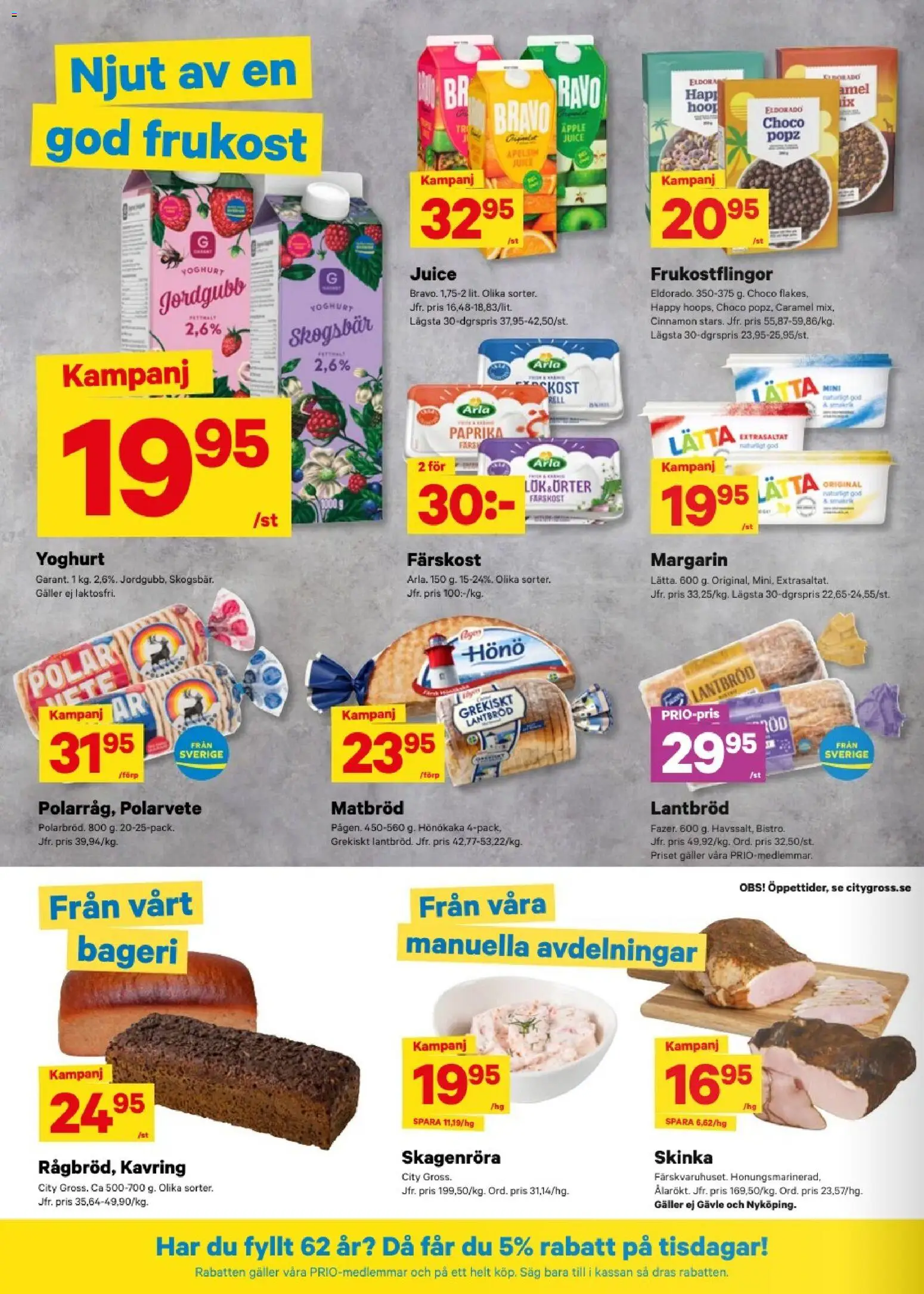 City Gross reklamblad aktuell från 03/08/2026 | Sida: 6