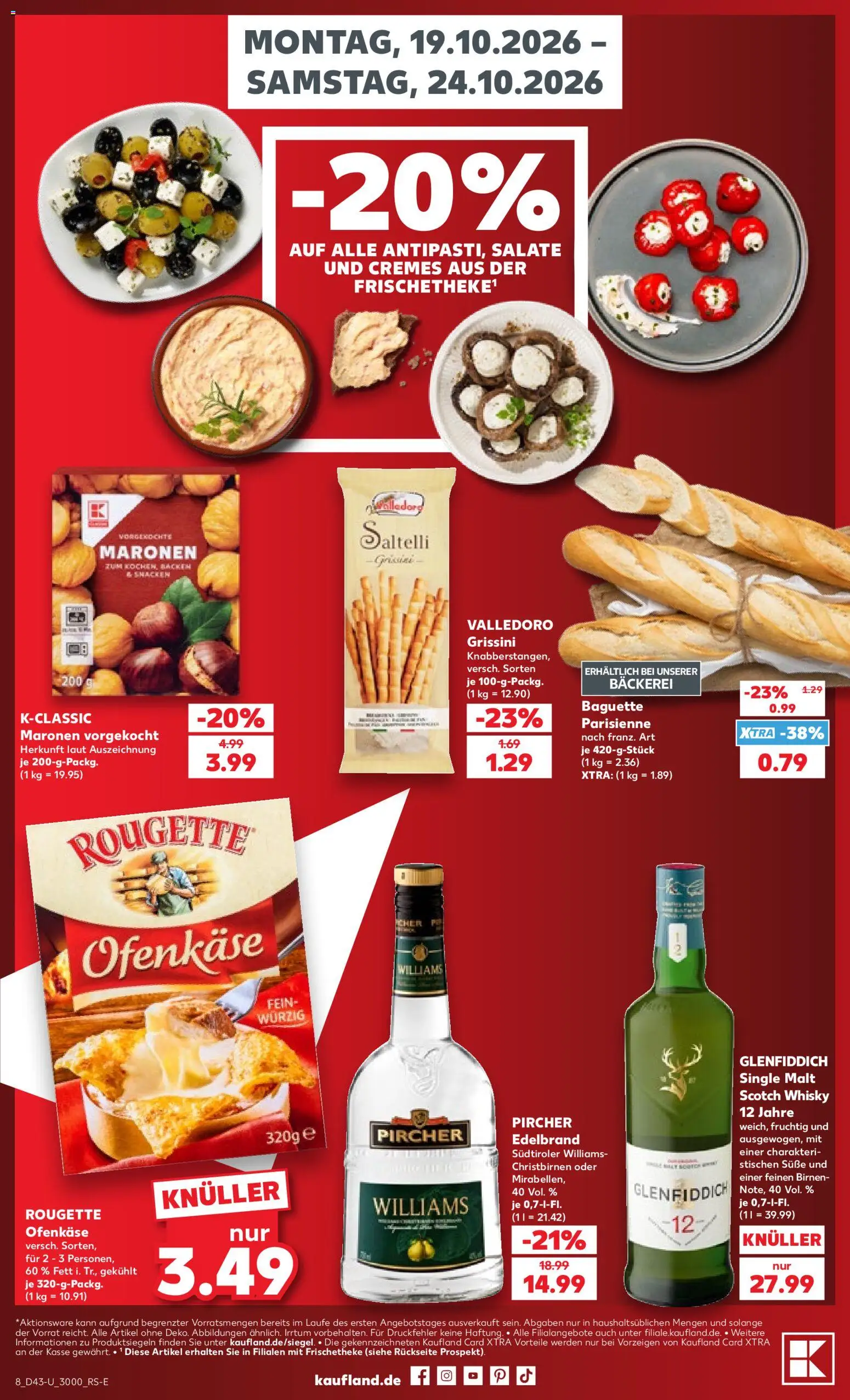 {H1} | Pagina: 8 | Producten: Whisky, Baguette
