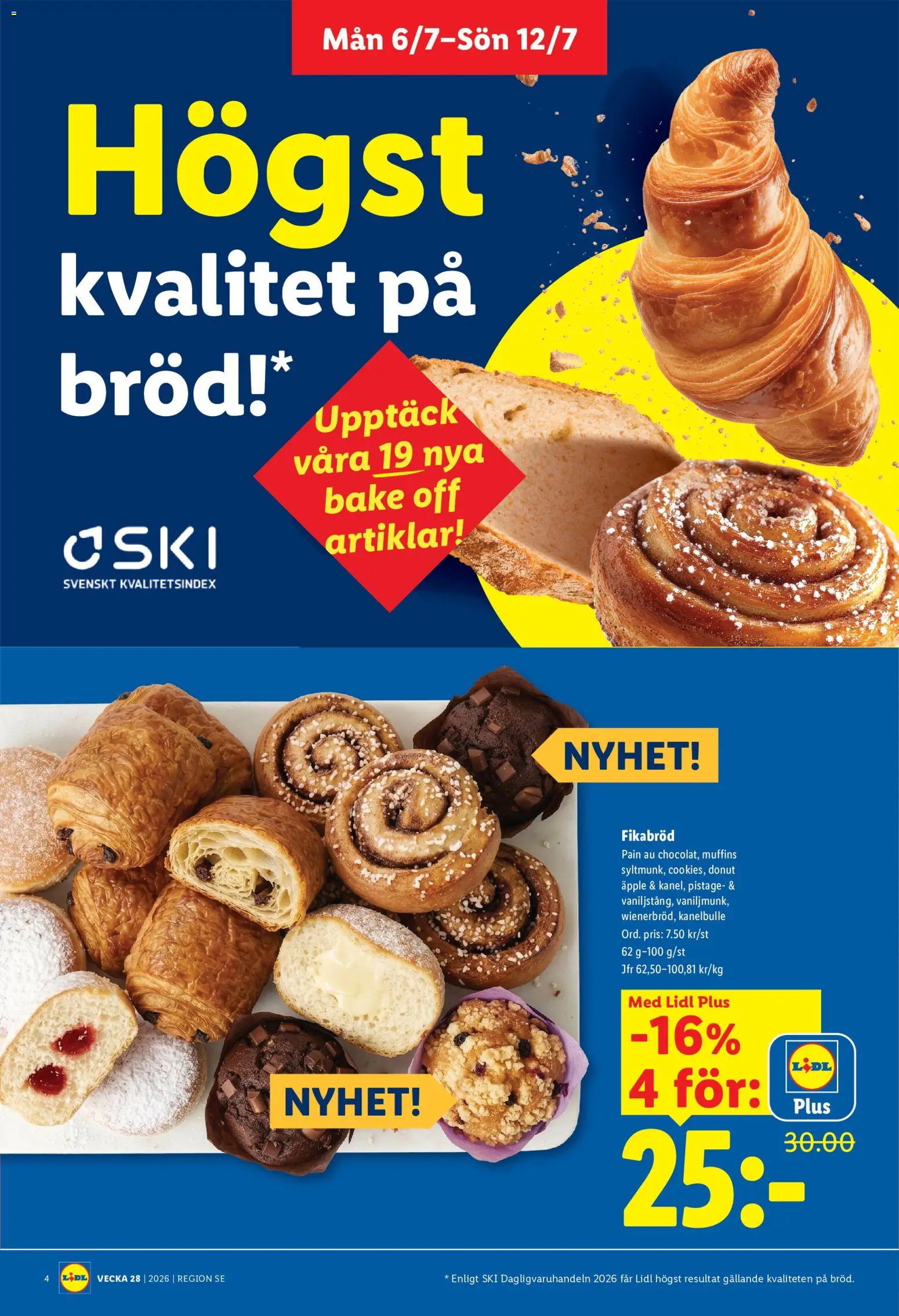 Lidl reklamblad aktuell från 06/07/2026 | Sida: 4