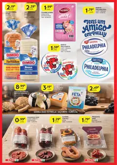 Pré-visualização Spar - folheto válido de 15/09/2026 | Página: 2 | Produtos: Cálcio, Queijo, Vitamina d, Alheira