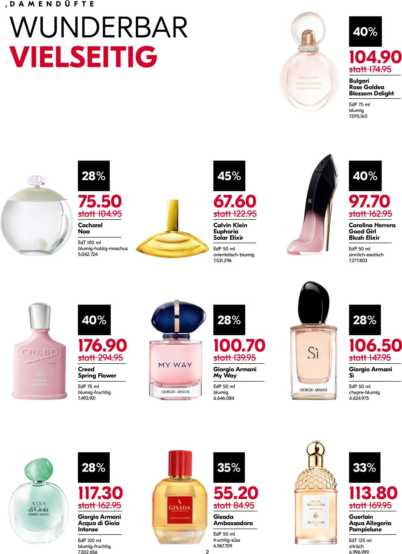 Import Parfumerie aktionen – gültig ab 17.09.2026 | Seite: 2 | Produkte: Blush