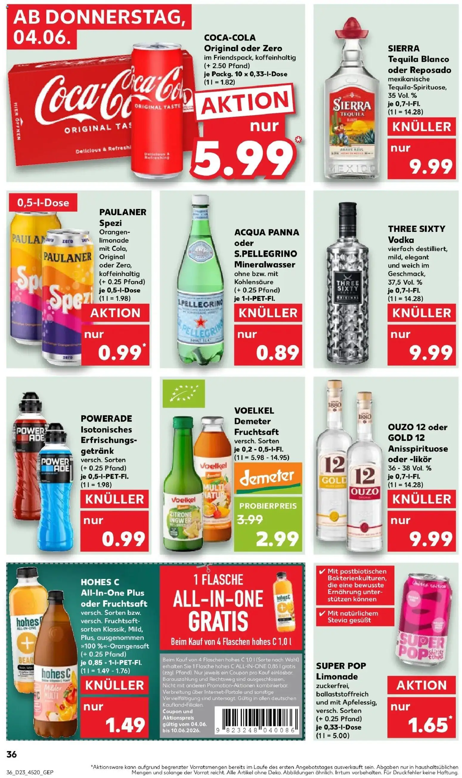 Kaufland Prospekt Garbsen – gültig ab 04.06.2026 | Seite: 36