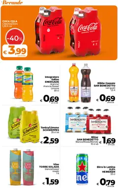 Anteprima del volantino Ipercoop volantino Sicilia valido a partire dal 07.05.2026 | Pagina: 45 | Prodotti: Limone, Bibite, Arancia, Heineken