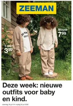 Zeeman folder - Voorbeeld van een folder van Zeeman, geldig van 18/07/2026