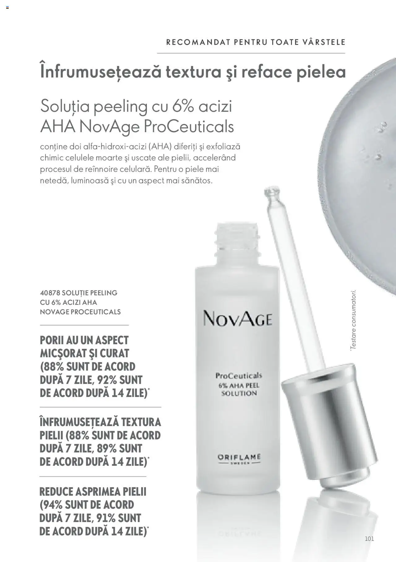 Noul catalog Oriflame – valabil de la 01.03.2023 | Pagină: 101