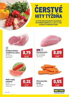Metro leták platný od 03.08.2026